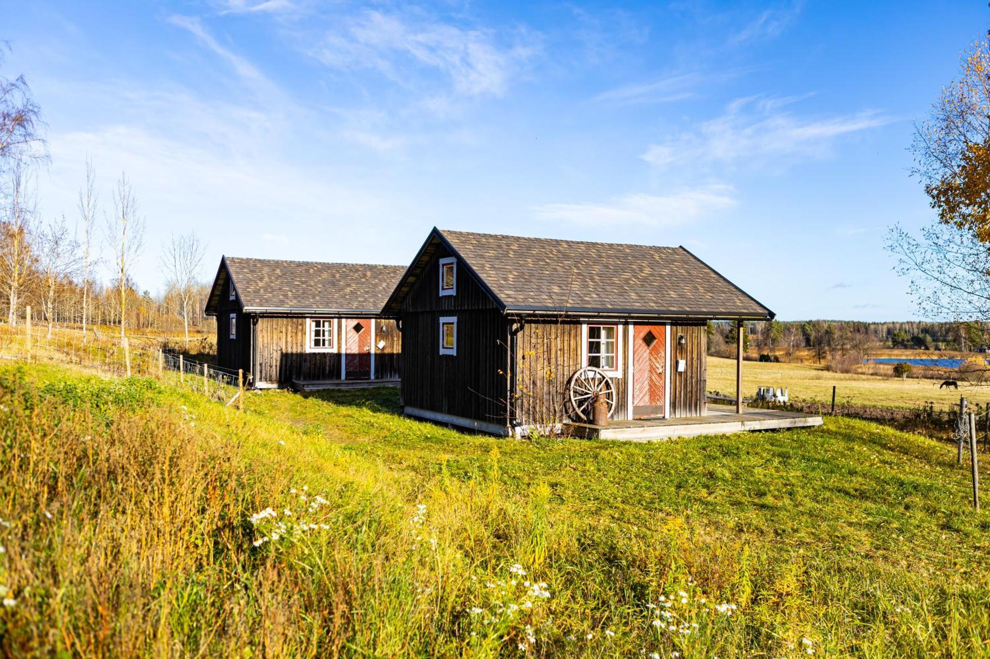 Ulvsby Ranch Western Camp Karlstad Kültér fotó