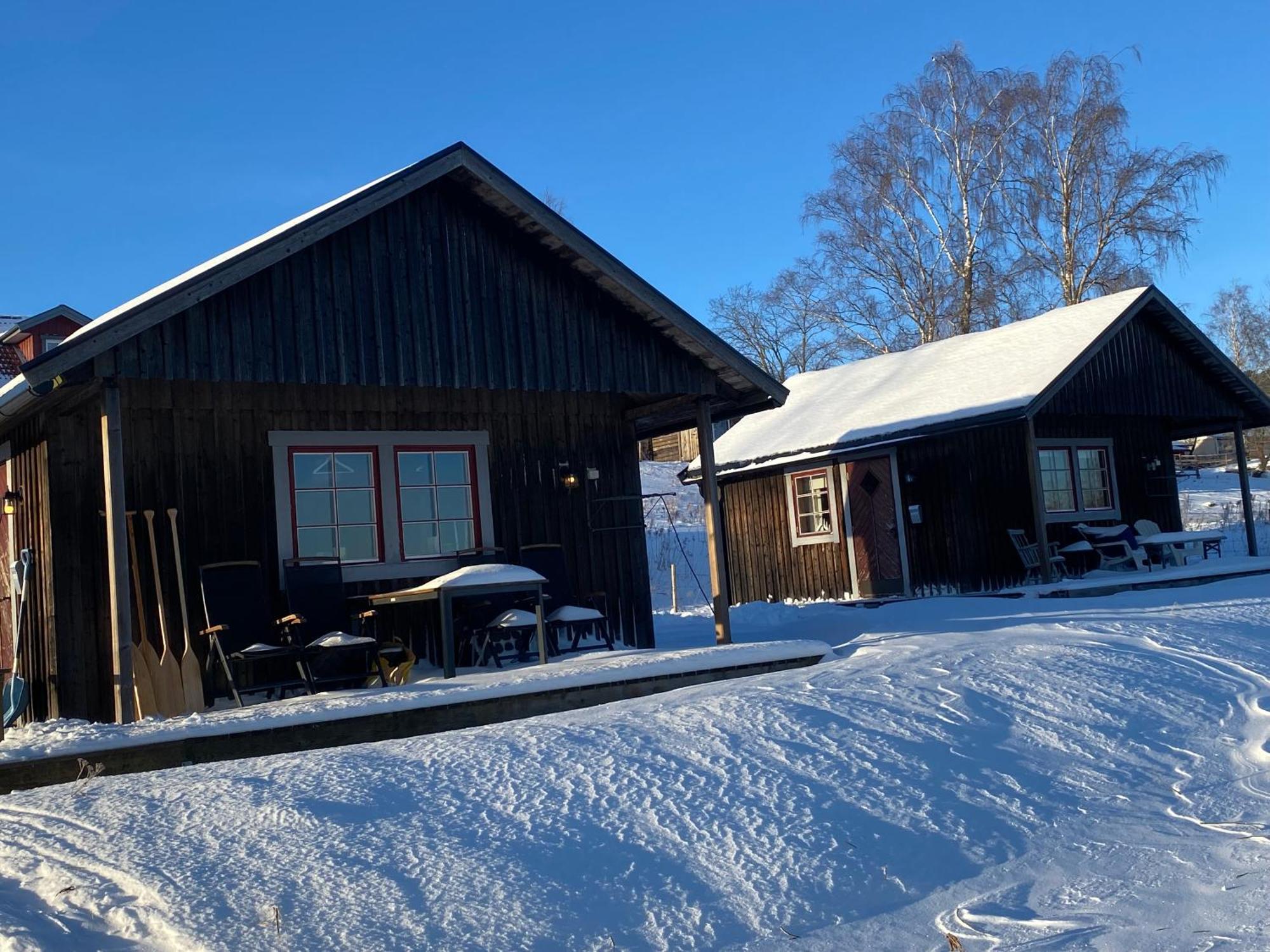 Ulvsby Ranch Western Camp Karlstad Kültér fotó