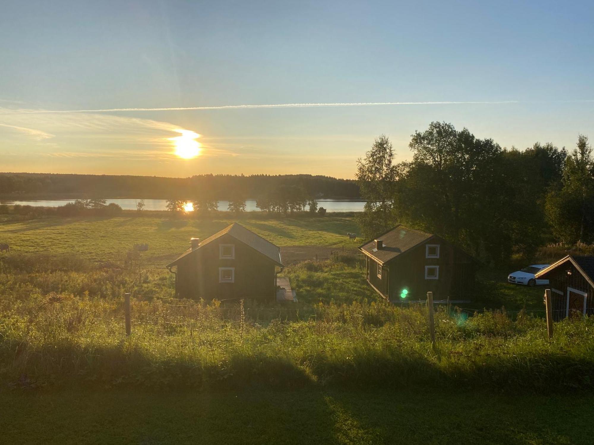 Ulvsby Ranch Western Camp Karlstad Kültér fotó