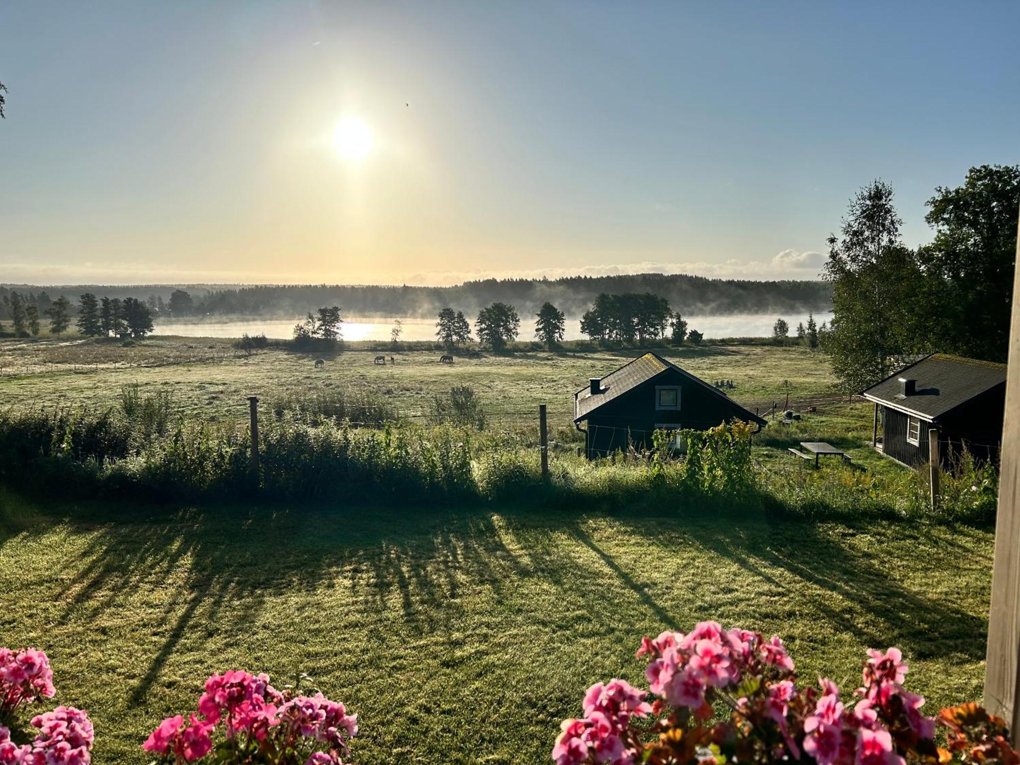 Ulvsby Ranch Western Camp Karlstad Kültér fotó