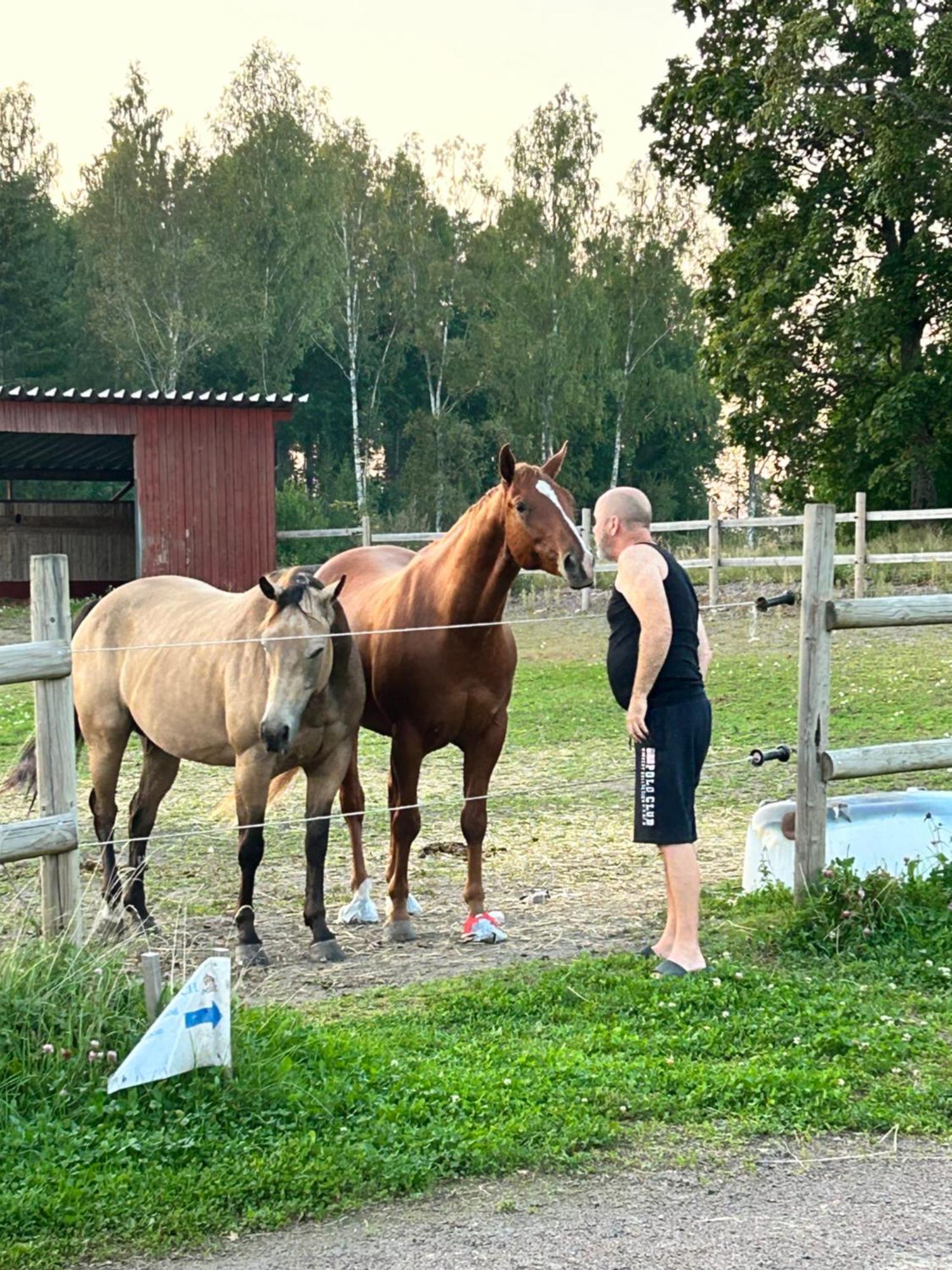 Ulvsby Ranch Western Camp Karlstad Kültér fotó
