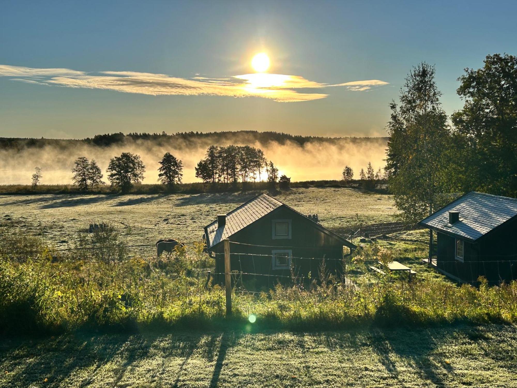 Ulvsby Ranch Western Camp Karlstad Kültér fotó