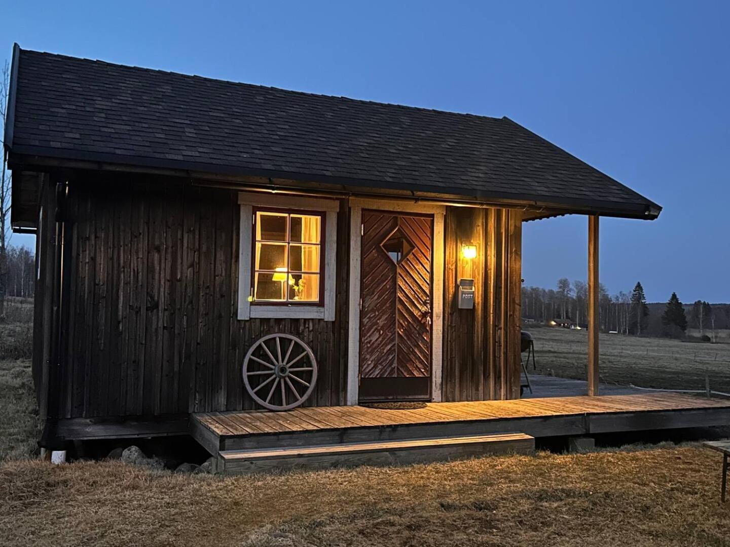 Ulvsby Ranch Western Camp Karlstad Kültér fotó